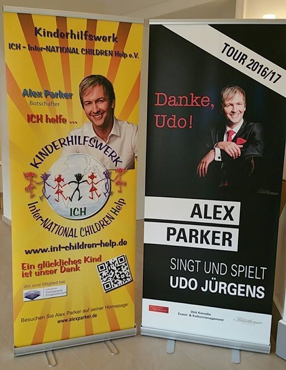 Alex Parker lässt Udo Jürgens Lieder aufleben