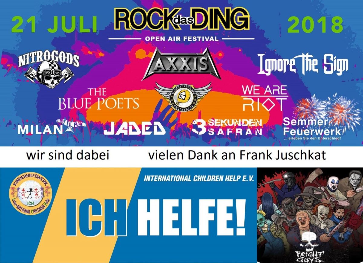 2018 07 21 Rock das Ding Fank Juschkat ICH e.V
