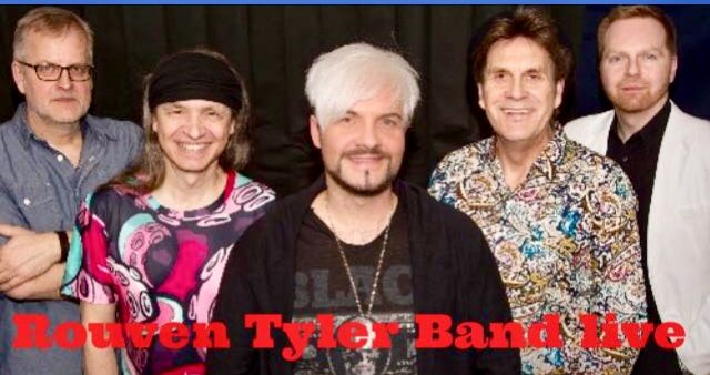 Rouven Tyler und Band Poster