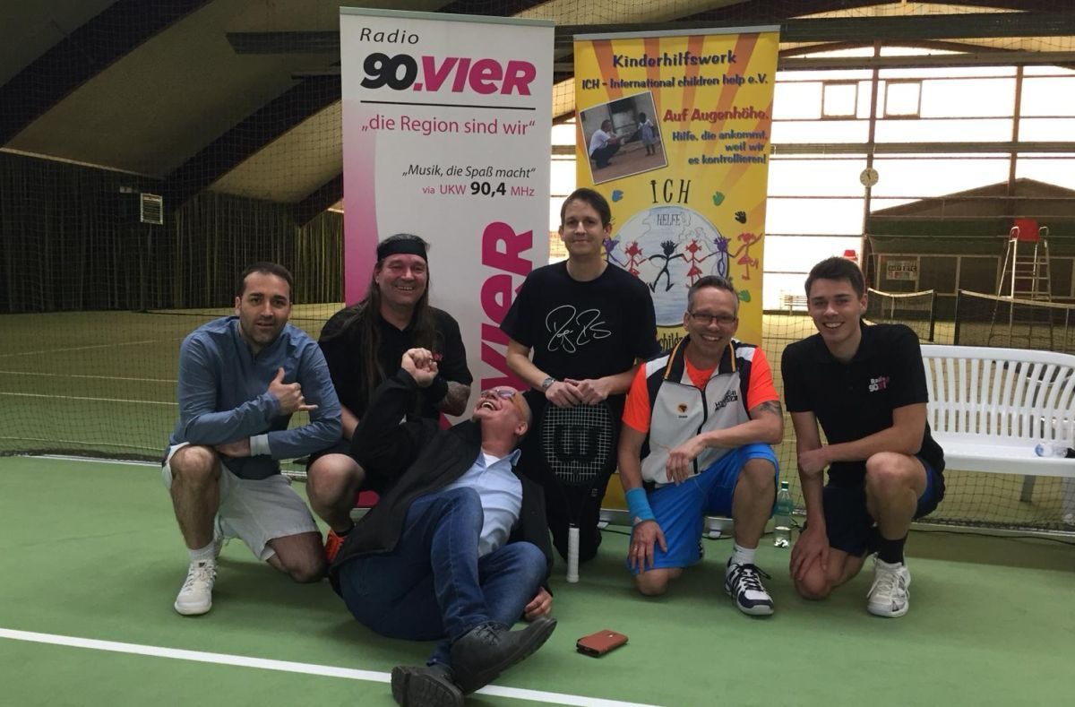 Charity Tennis Turnier Delmenhorst Radio 90vier