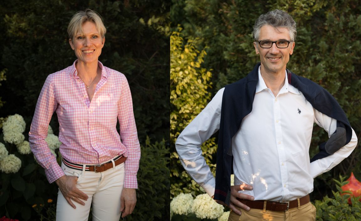 Neue Botschafter Insa Cornelius und Johannes Tönnis 2019