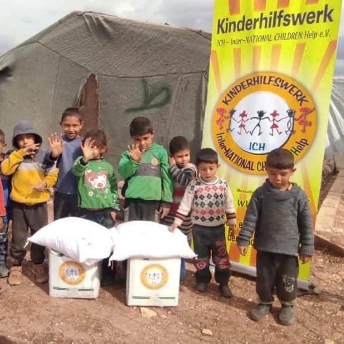 Kinder Syrien Camps
