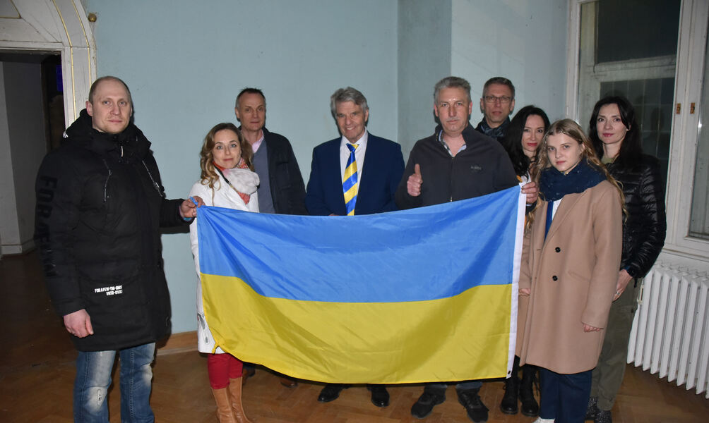 Ukraine Benefizkonzert auf Schloss Arensburg