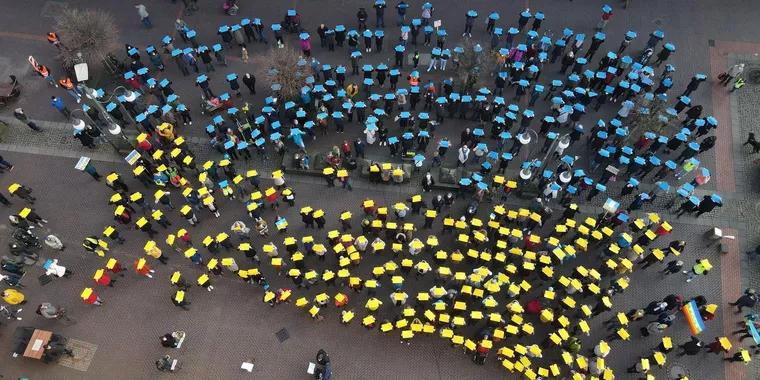 Ukraine Kundgebung in Stadthagen