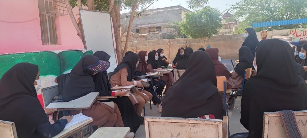 Mädchenschule im Iran