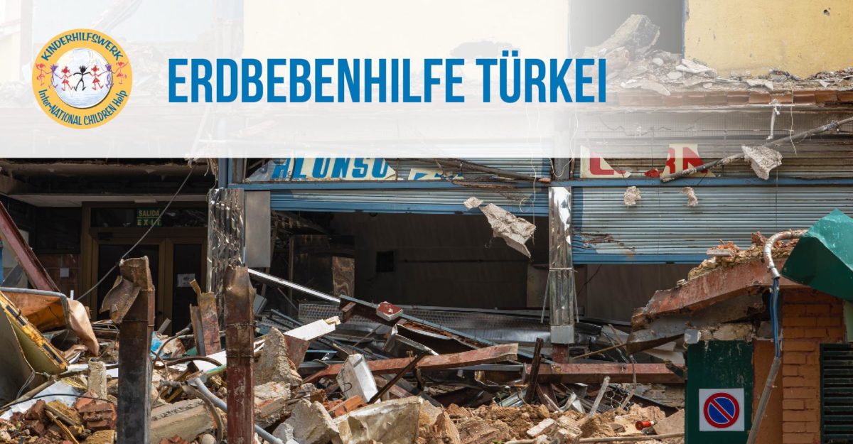 Erdbebenhilfe in der Türkei & Syrien