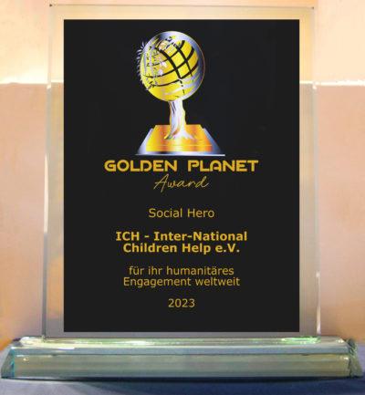 ICH e.V. Golden Planet Award