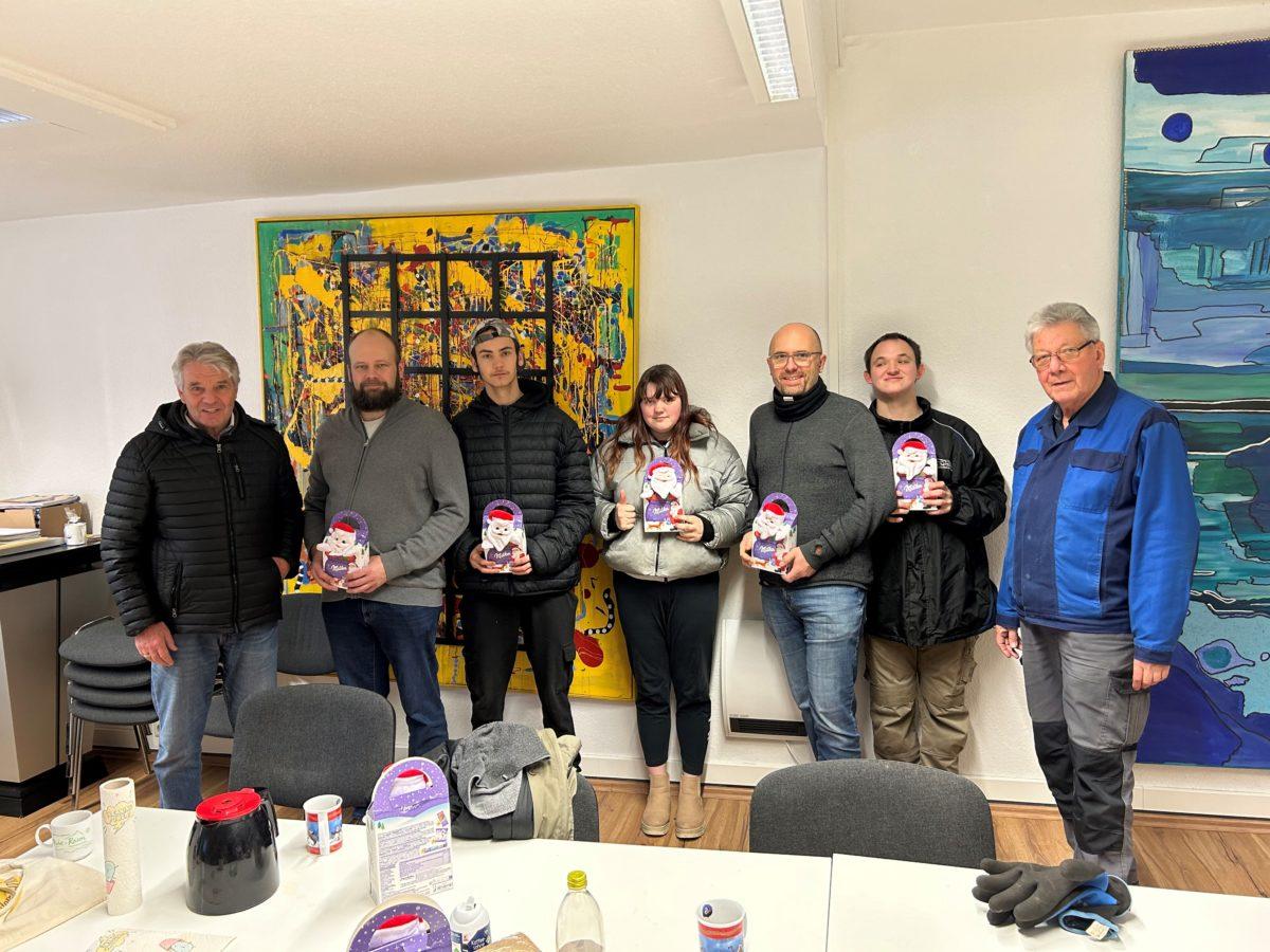Lebenshilfe Soltau bringen Hilfsgüter