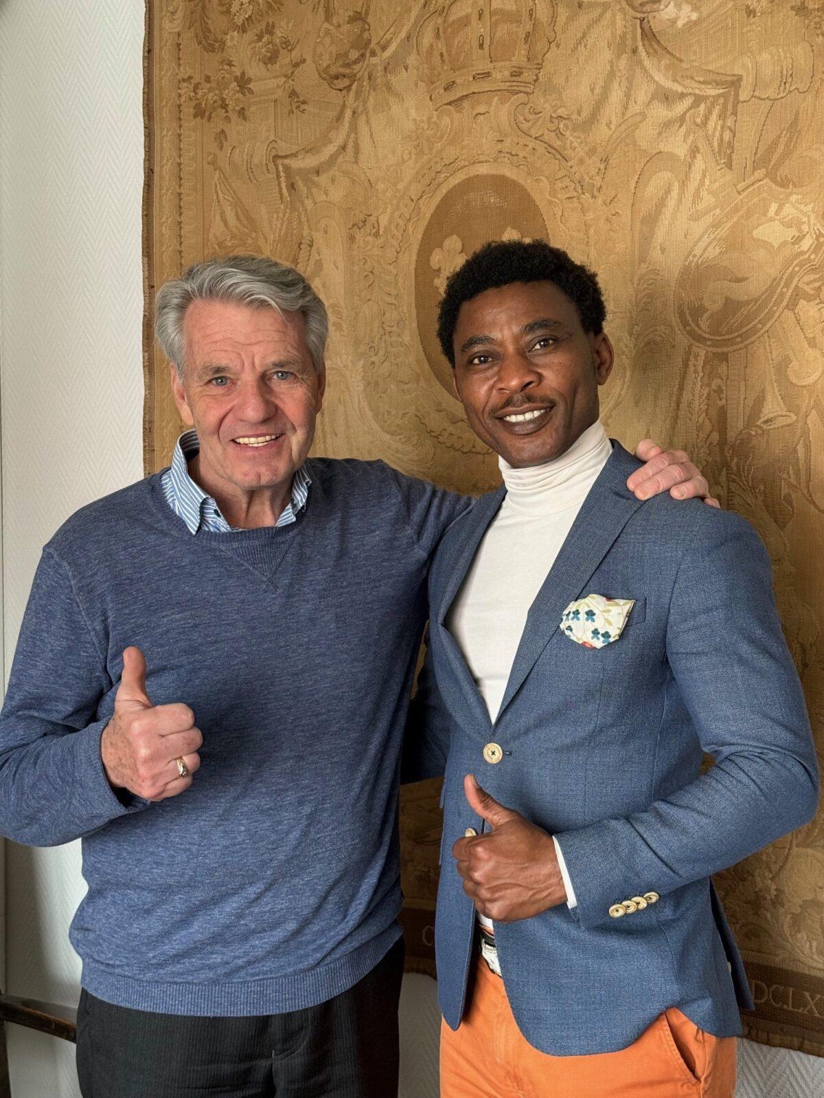 DFK und Michael Davies, Projekt Schwarzer Weg