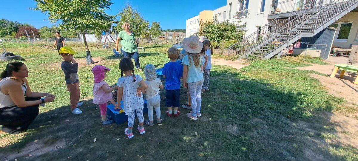 Wellenspieler, Montessori, Dietzenbach