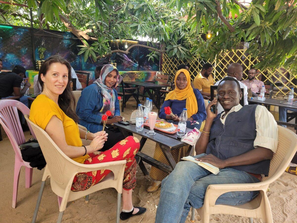 Friedensrose aus Darfur