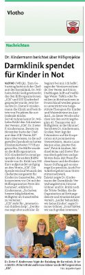 Zeitungsartikel