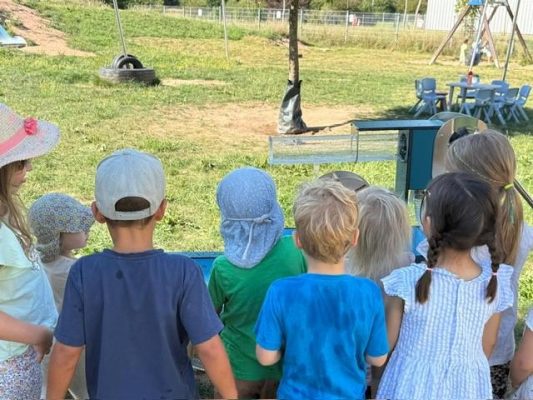 Wellenspieler, Montessori, Dietzenbach